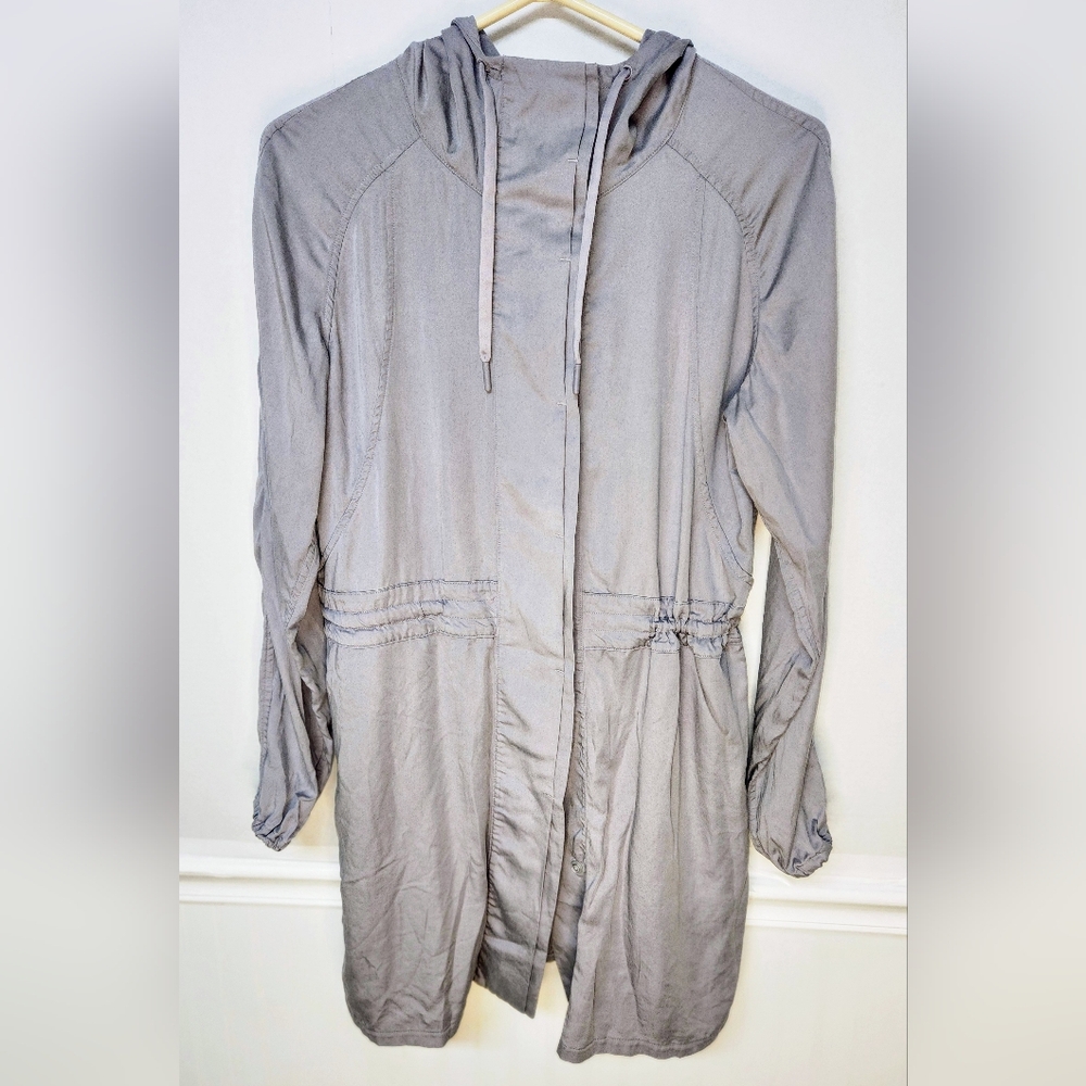 Lululemon City Stroll Jacket Women's Size 6 Grey Lightweight Athleisure 0158